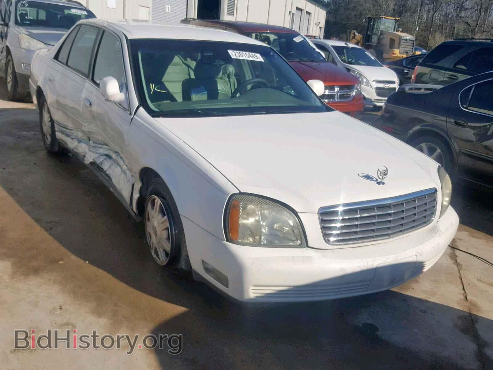 Photo 1G6KD54YX3U139188 - CADILLAC DEVILLE 2003