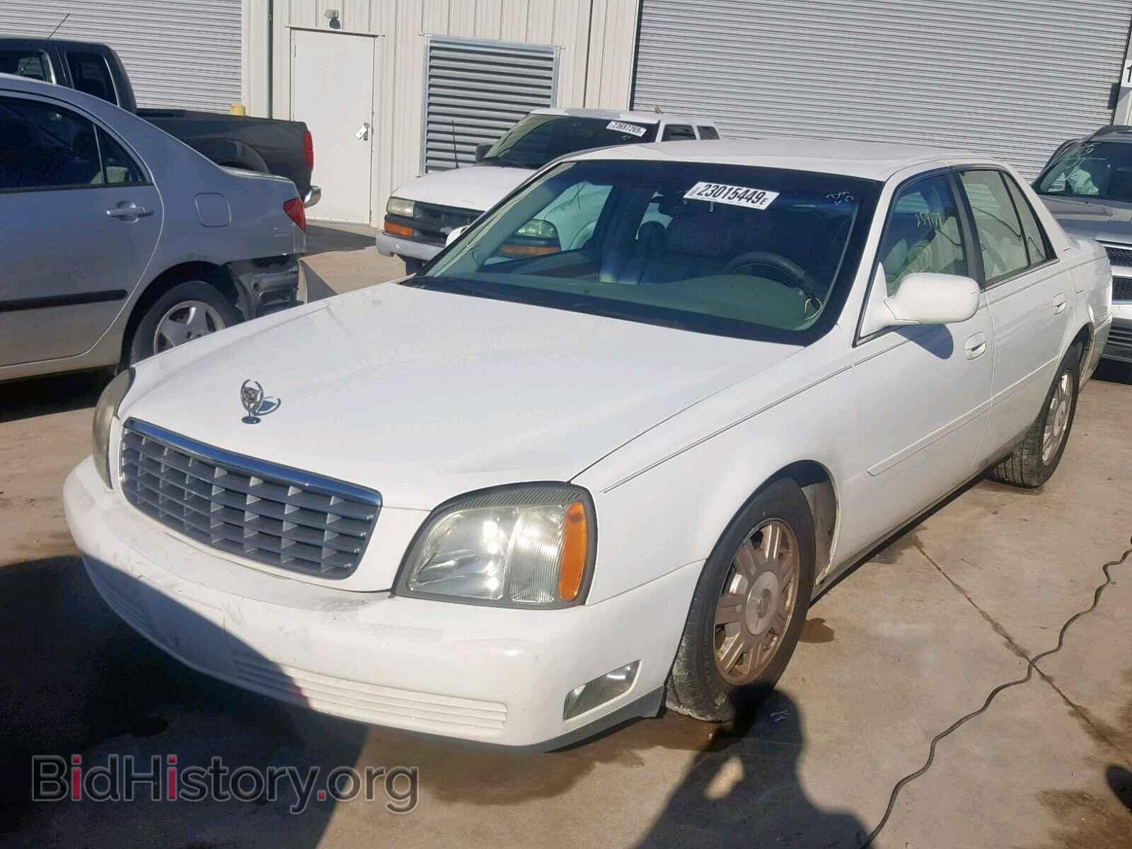 2003 CADILLAC DEVILLE - VIN: 1G6KD54YX3U139188 - Photo 2