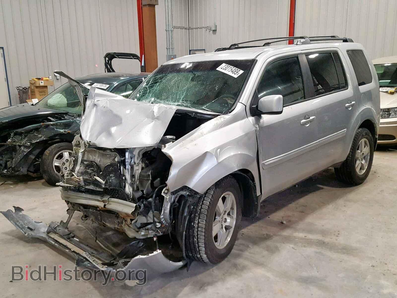 2011 HONDA PILOT EX - VIN: 5FNYF4H49BB046107 - Photo 2