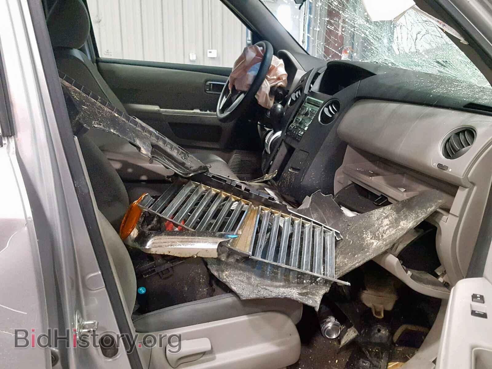 2011 HONDA PILOT EX - VIN: 5FNYF4H49BB046107 - Photo 5
