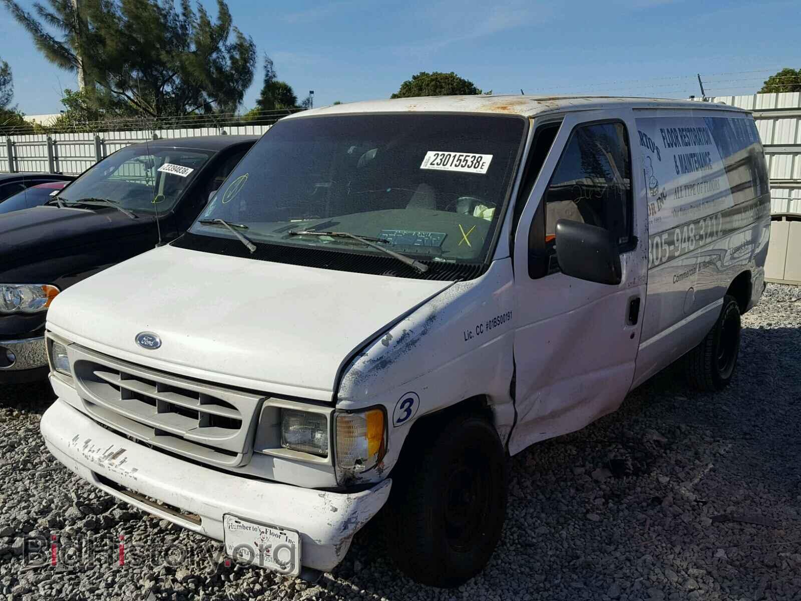 1998 FORD ECONOLINE - VIN: 1FTRE1423WHA02829 - Фото 2