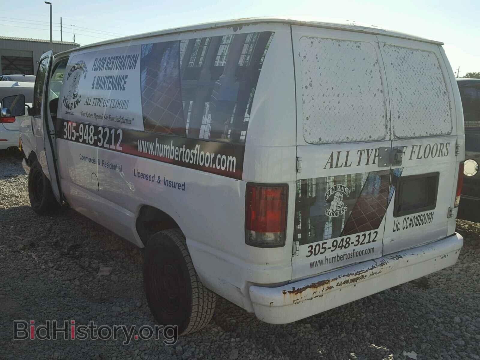 1998 FORD ECONOLINE - VIN: 1FTRE1423WHA02829 - Фото 3