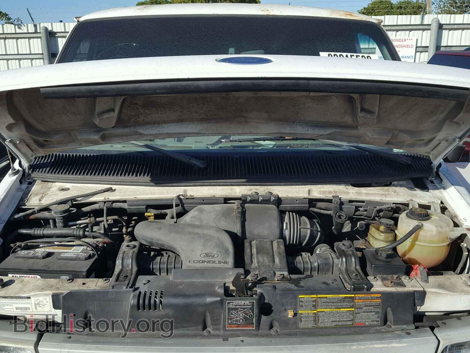 1998 FORD ECONOLINE - VIN: 1FTRE1423WHA02829 - Фото 7