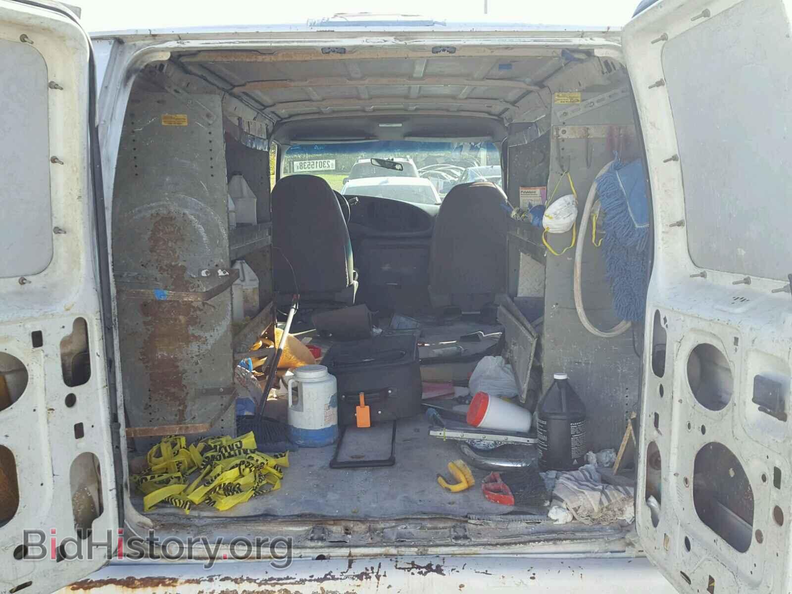 1998 FORD ECONOLINE - VIN: 1FTRE1423WHA02829 - Фото 9
