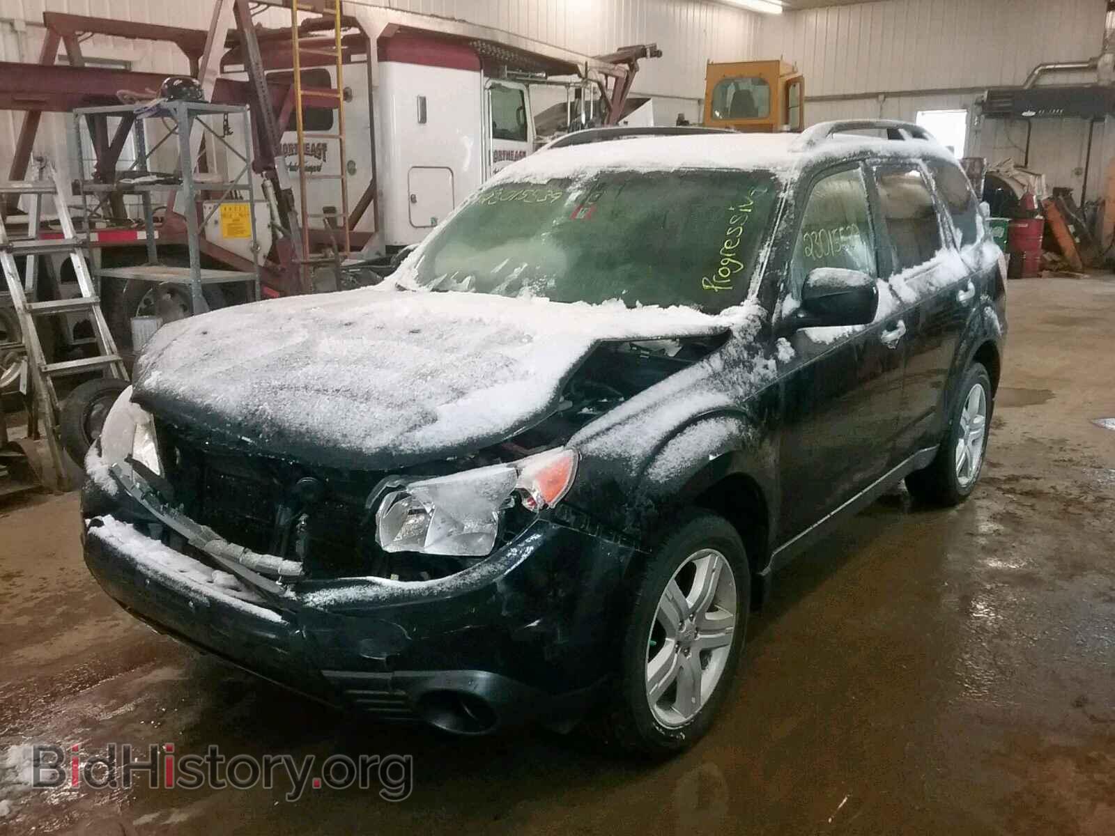 2010 SUBARU FORESTER - VIN: JF2SH6CC9AH769501 - Фото 2