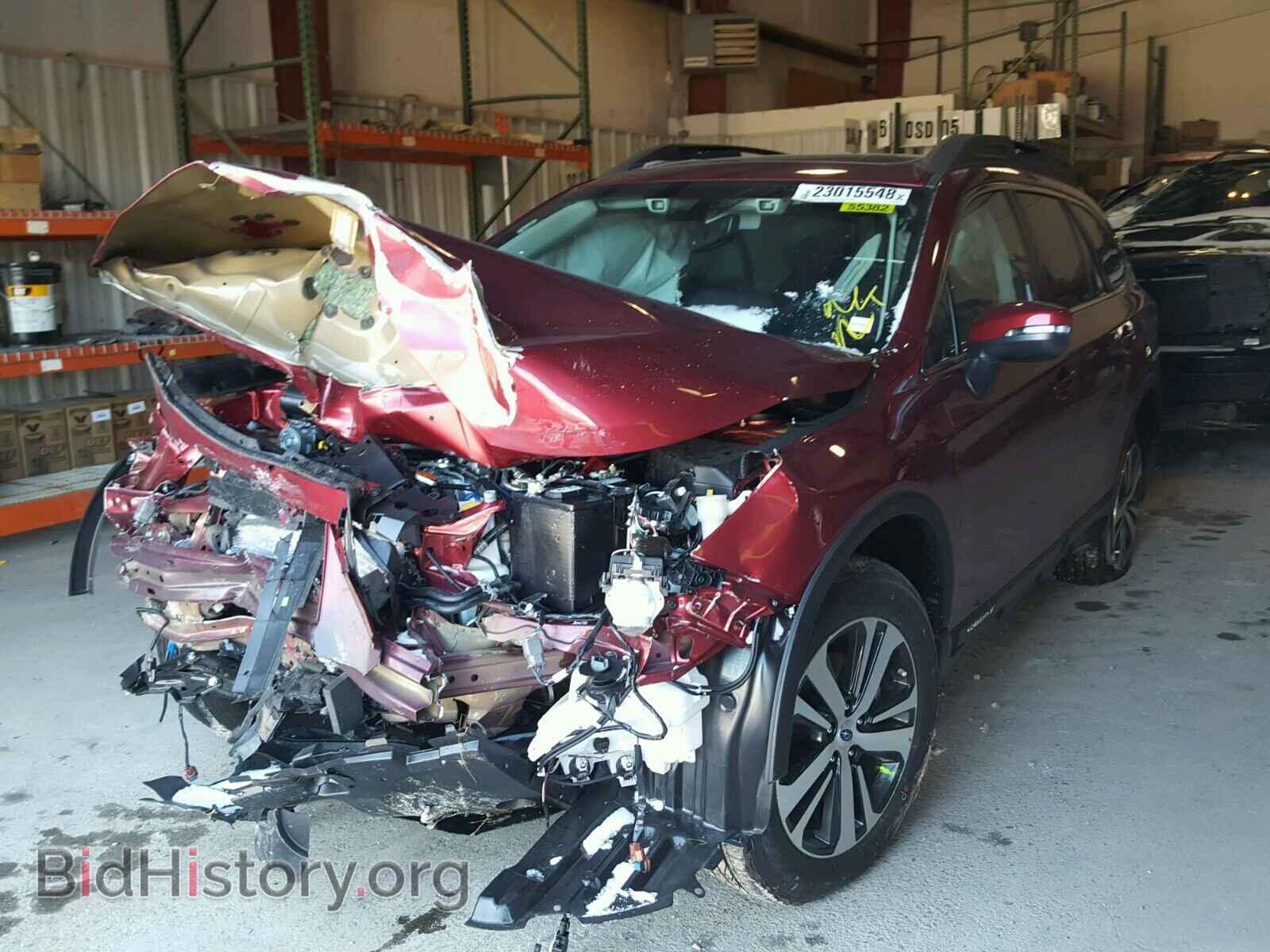 2018 SUBARU OUTBACK - VIN: 4S4BSANC0J3240818 - Фото 2