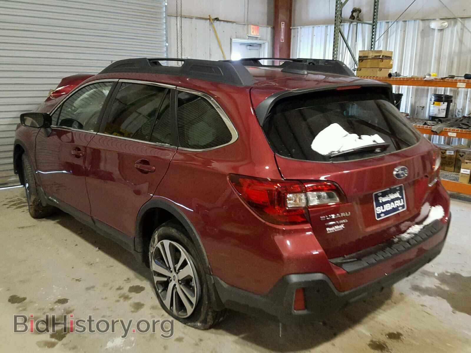 2018 SUBARU OUTBACK - VIN: 4S4BSANC0J3240818 - Фото 3