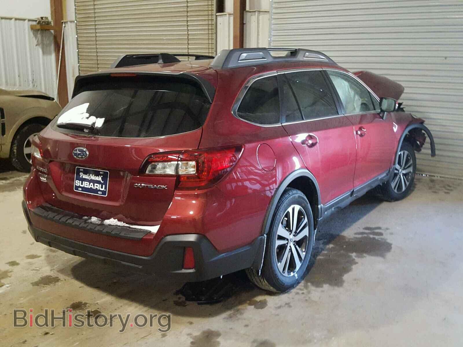 2018 SUBARU OUTBACK - VIN: 4S4BSANC0J3240818 - Фото 4
