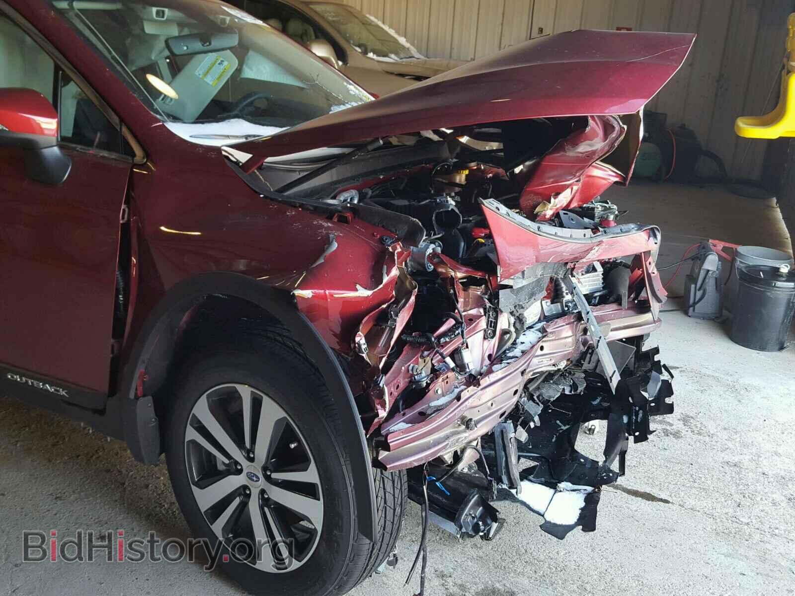 2018 SUBARU OUTBACK - VIN: 4S4BSANC0J3240818 - Фото 9
