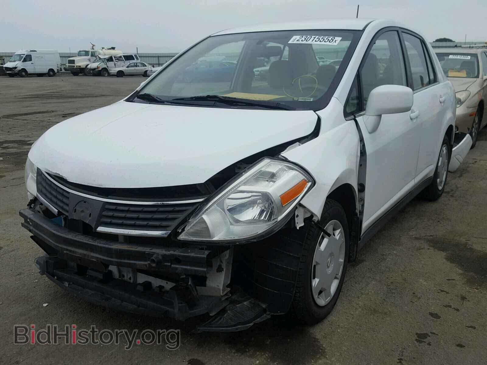 2009 NISSAN VERSA - VIN: 3N1BC11EX9L361044 - Photo 2
