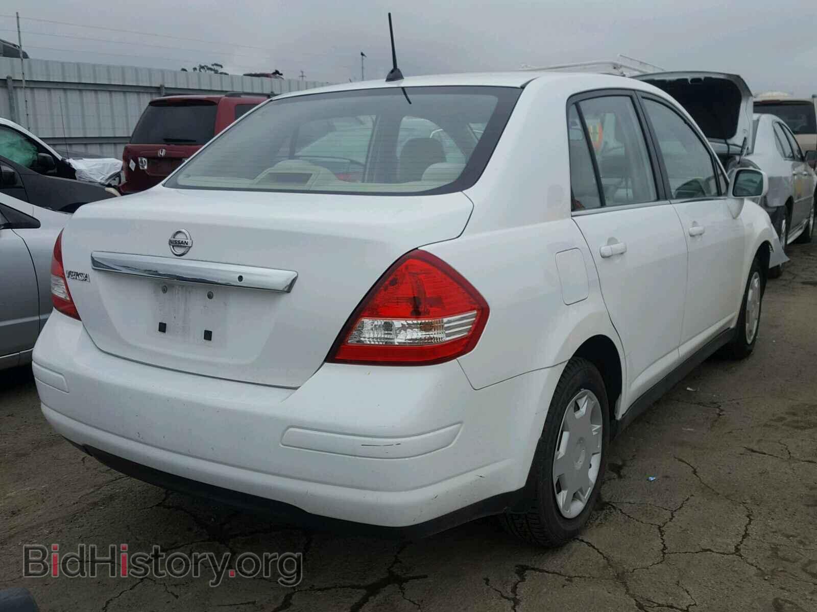 2009 NISSAN VERSA - VIN: 3N1BC11EX9L361044 - Photo 4