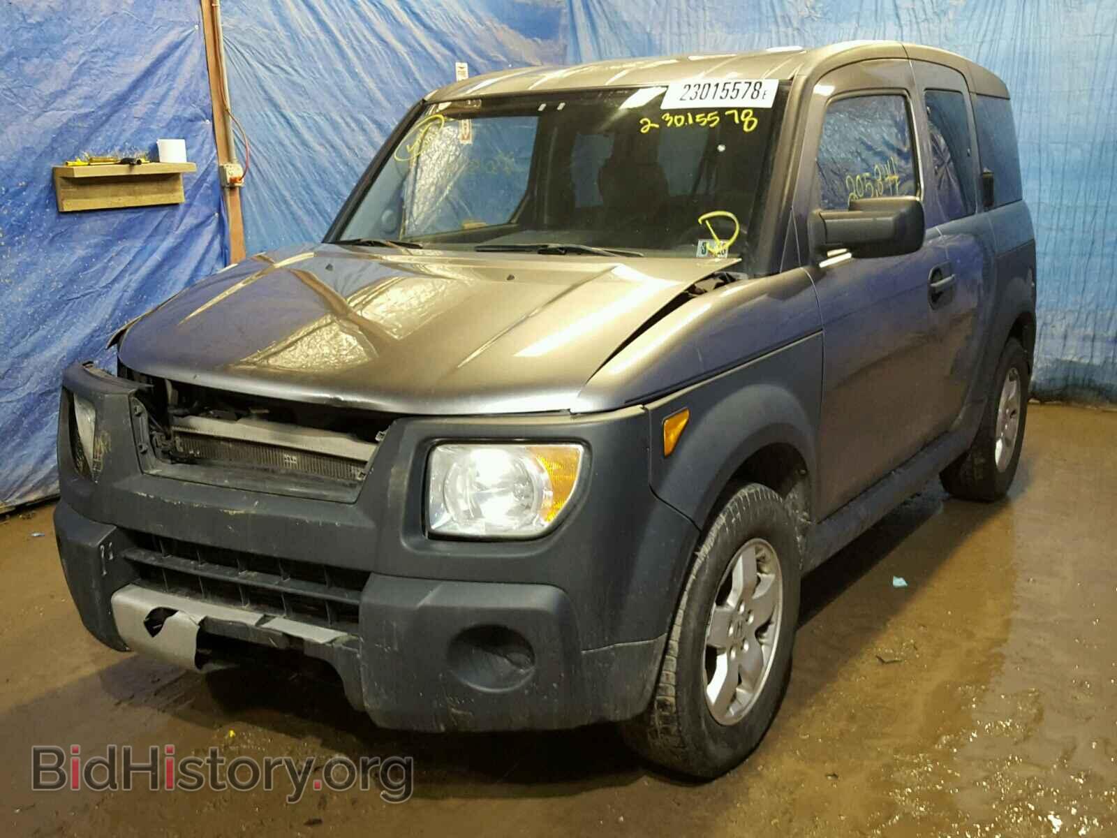 2005 HONDA ELEMENT - VIN: 5J6YH28615L001528 - Фото 2