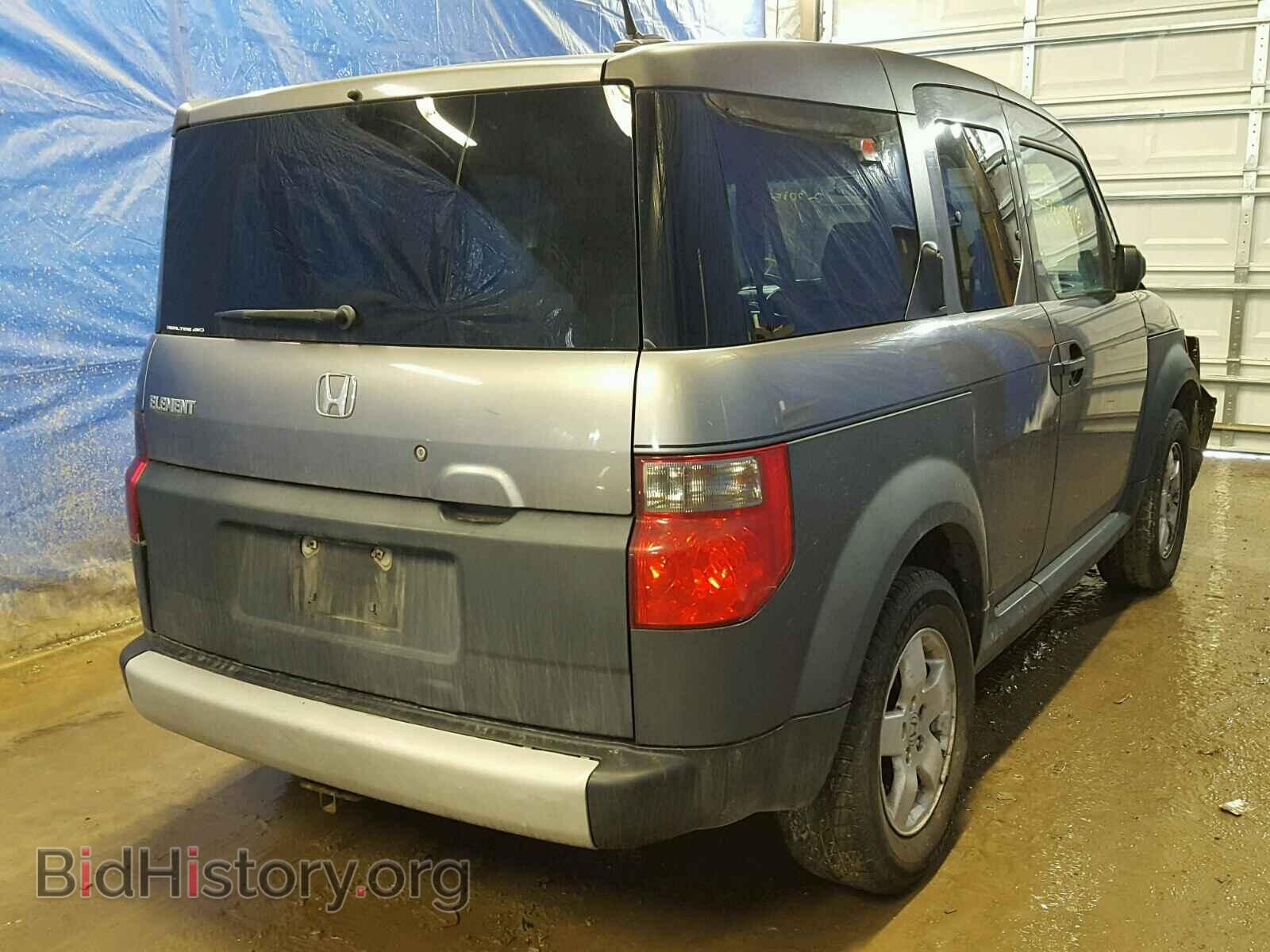 2005 HONDA ELEMENT - VIN: 5J6YH28615L001528 - Фото 4