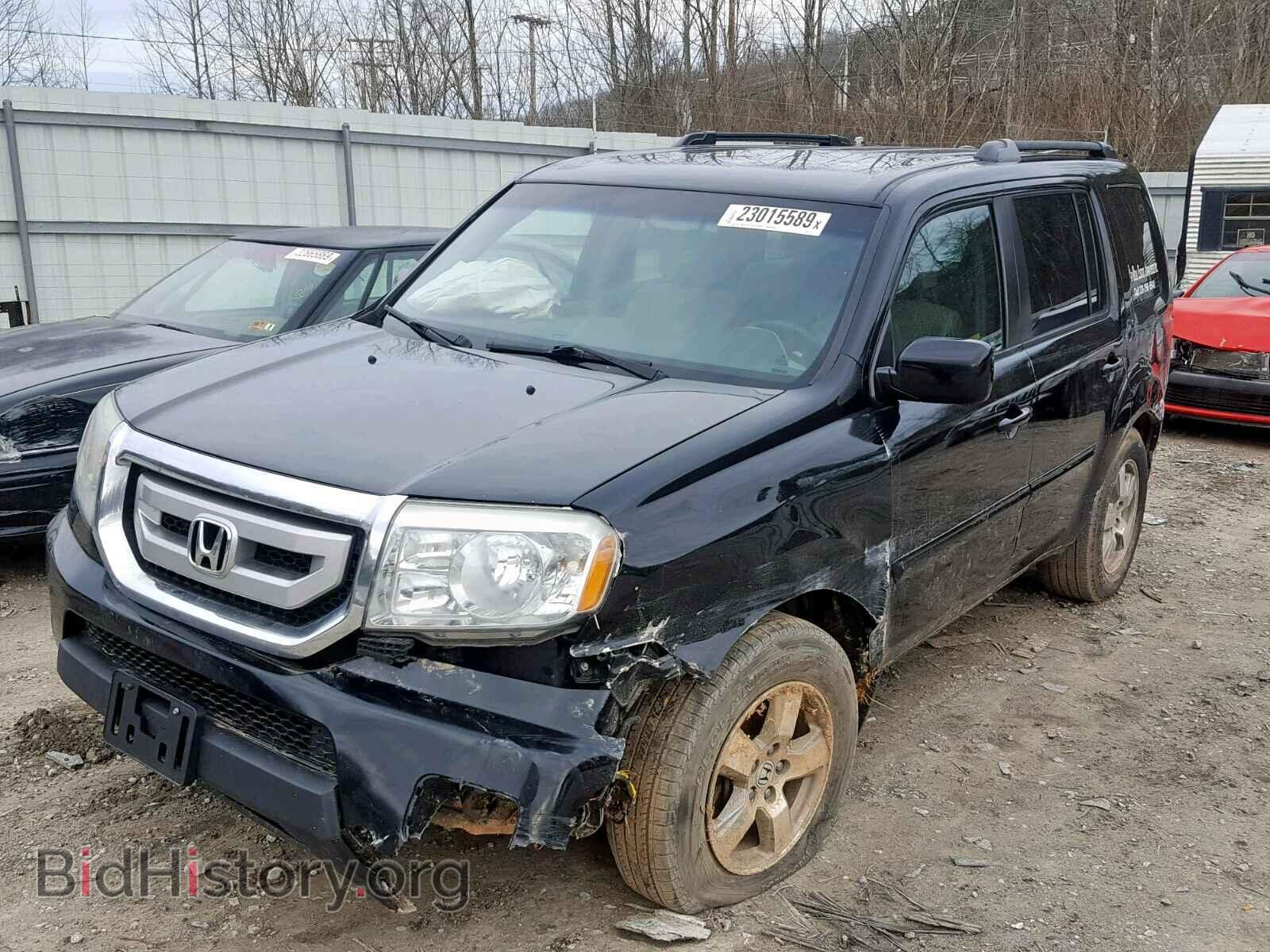 2011 HONDA PILOT EX - VIN: 5FNYF4H49BB004133 - Photo 2