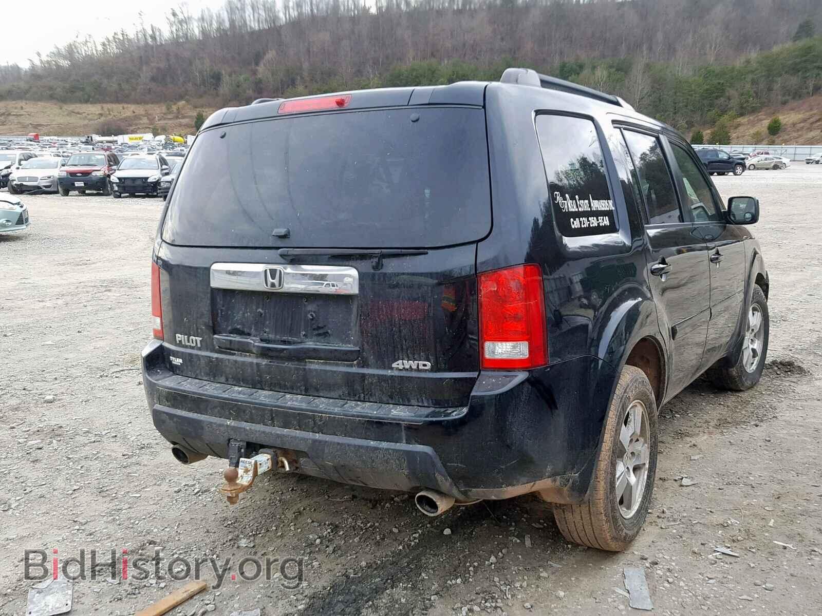 2011 HONDA PILOT EX - VIN: 5FNYF4H49BB004133 - Photo 4