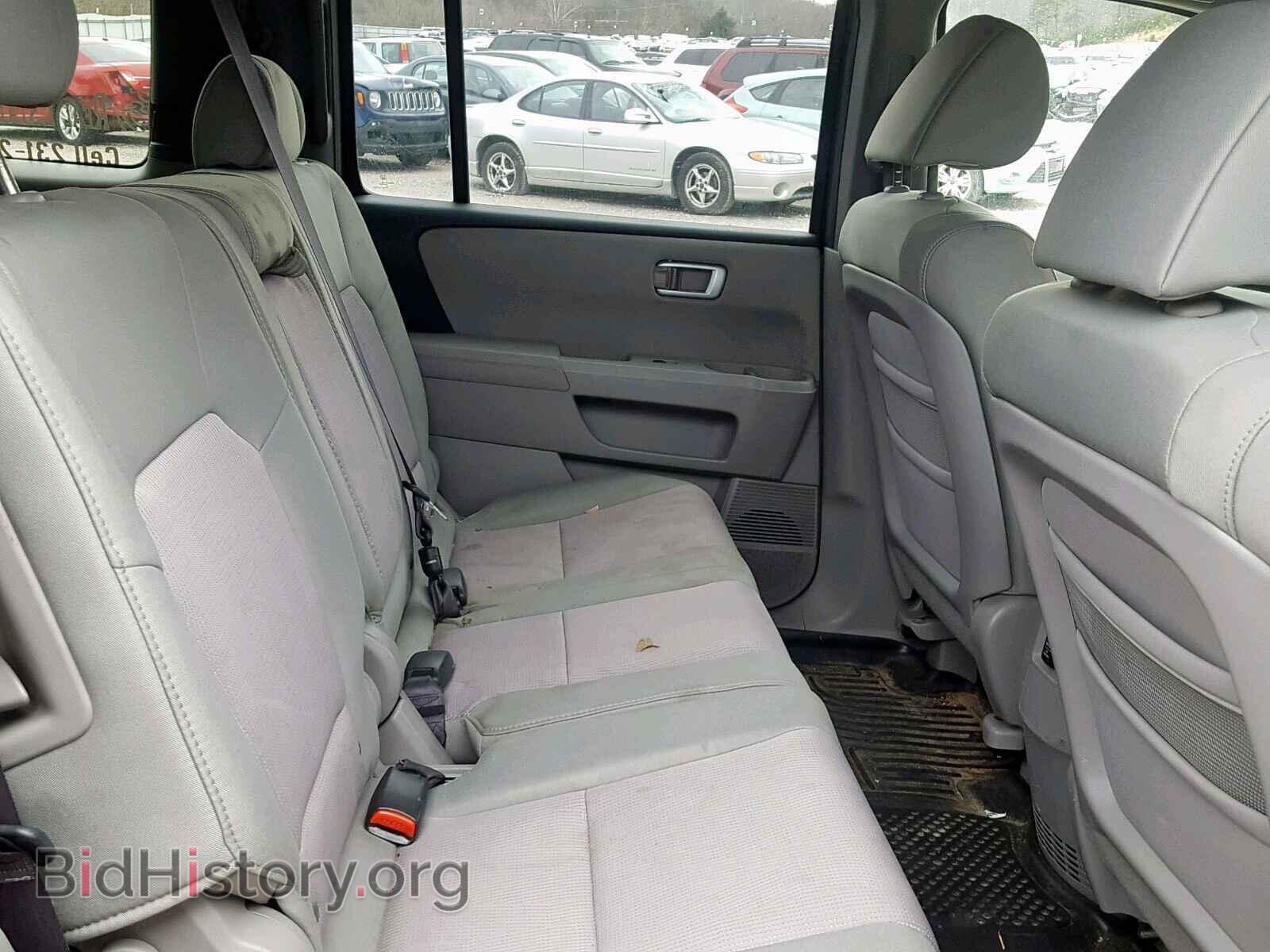 2011 HONDA PILOT EX - VIN: 5FNYF4H49BB004133 - Photo 6