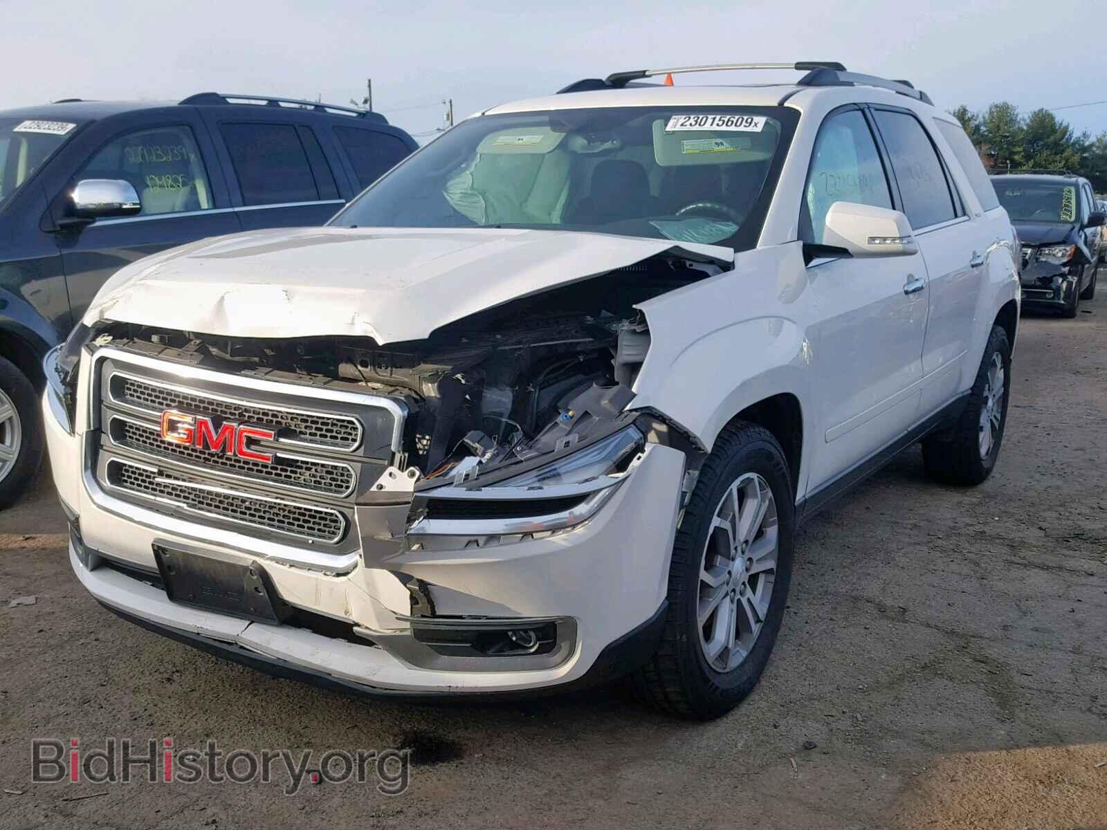 2014 GMC ACADIA SLT - VIN: 1GKKVRKD7EJ230221 - Фото 2