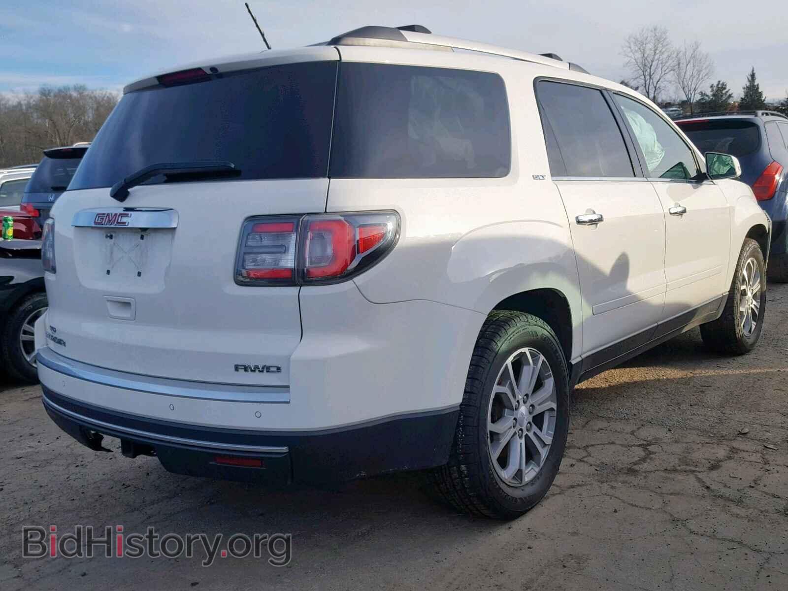 2014 GMC ACADIA SLT - VIN: 1GKKVRKD7EJ230221 - Фото 4