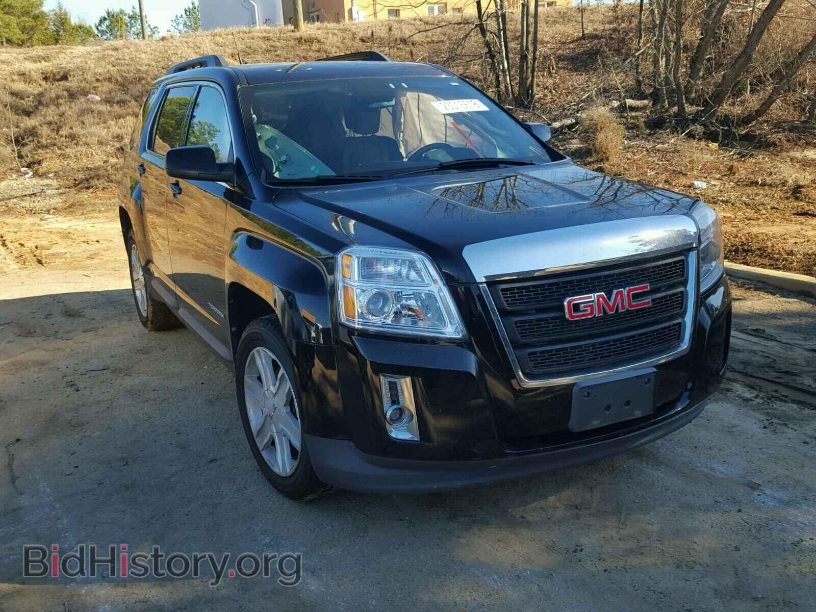 Фотография 2GKFLVEK1C6119409 - GMC TERRAIN 2012