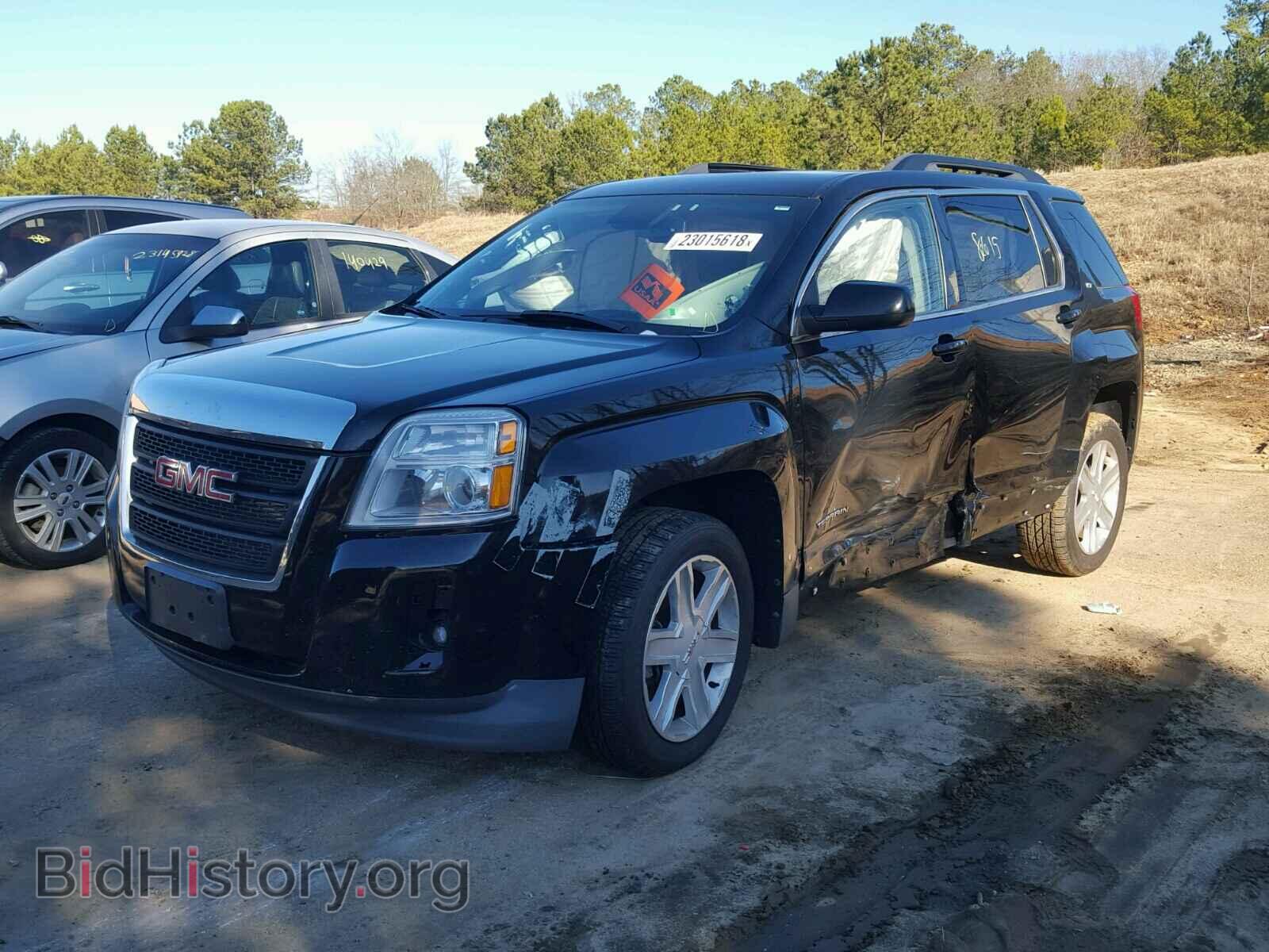 2012 GMC TERRAIN - VIN: 2GKFLVEK1C6119409 - Фото 2