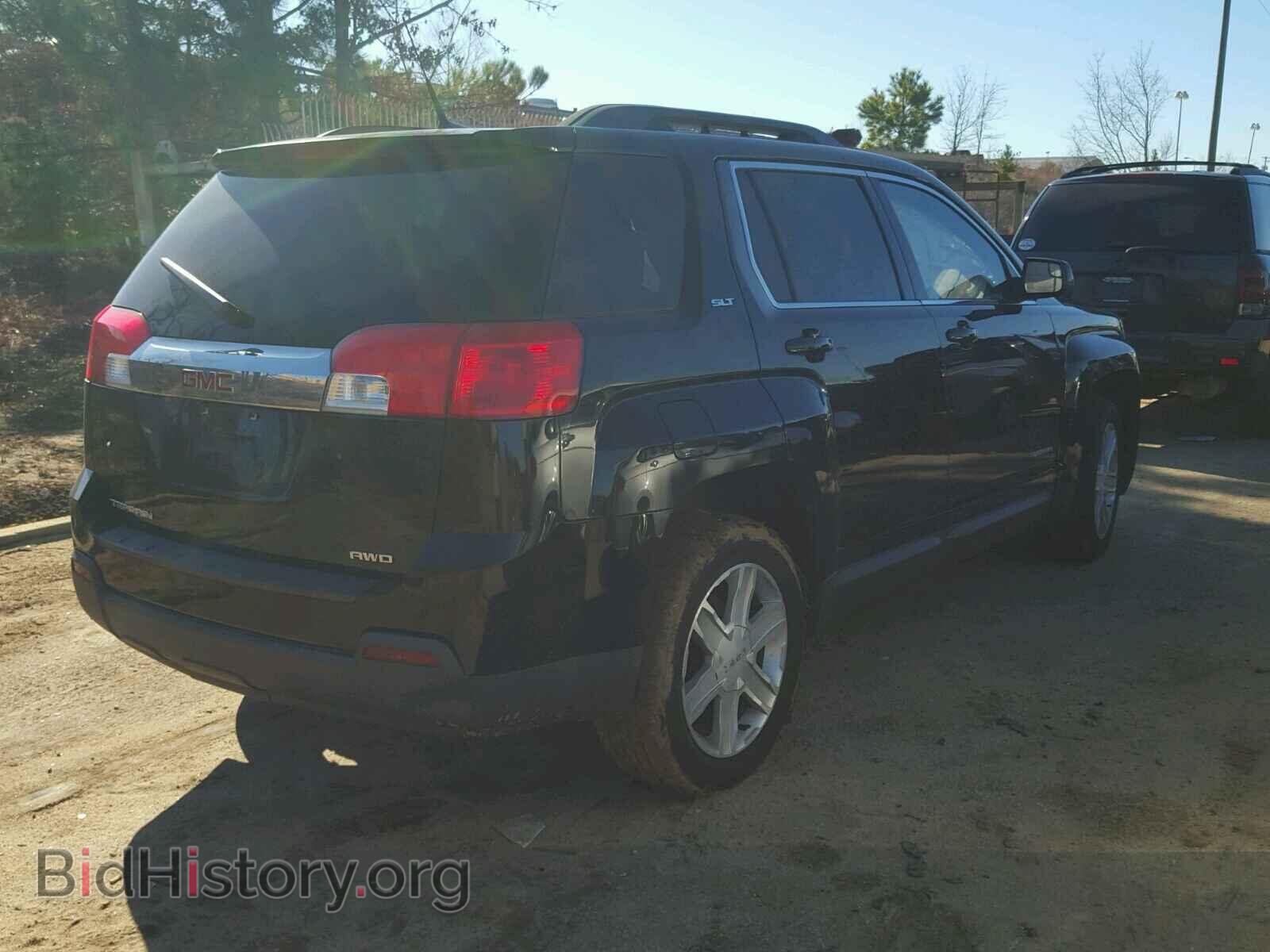 2012 GMC TERRAIN - VIN: 2GKFLVEK1C6119409 - Фото 4