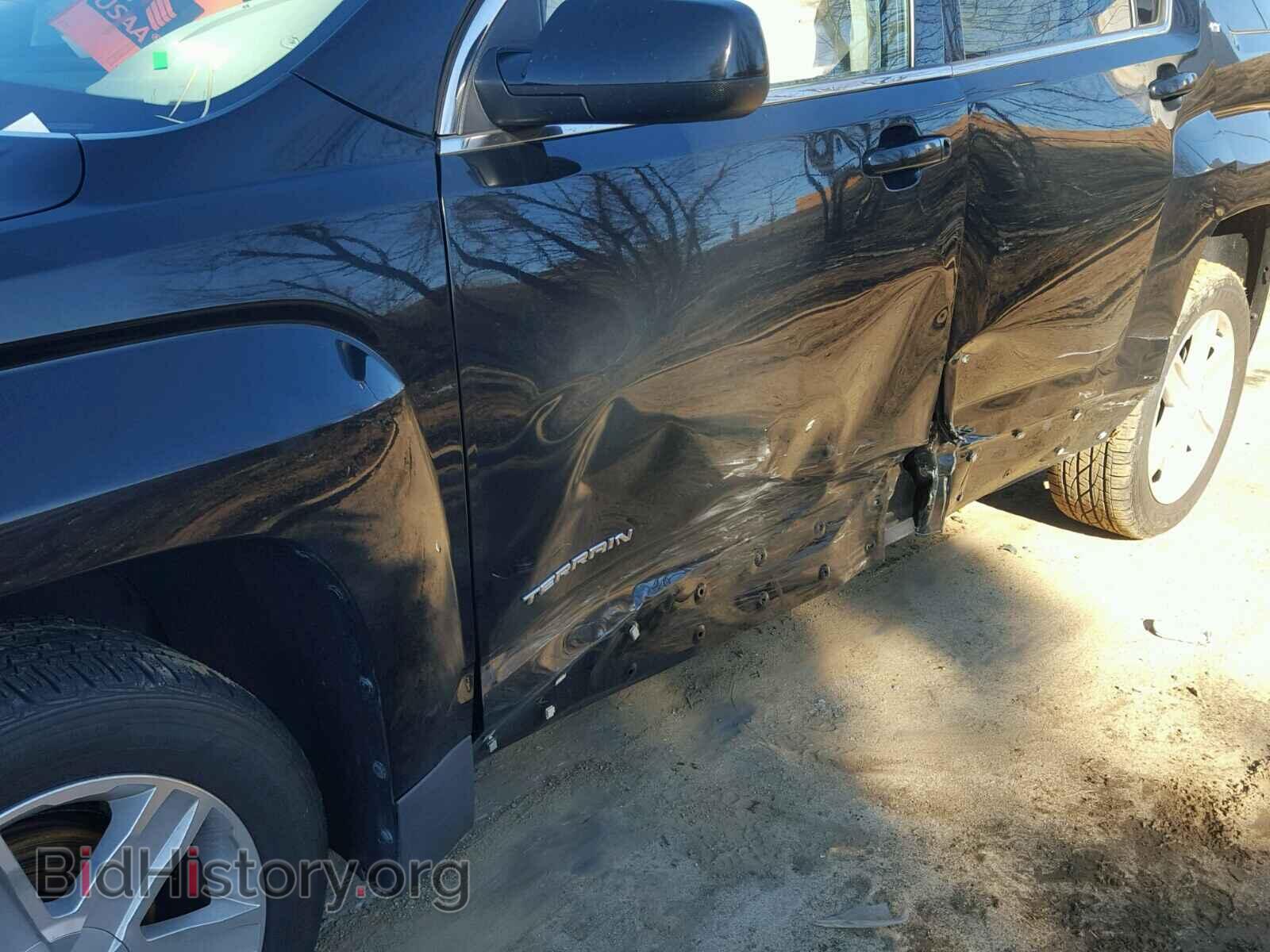 2012 GMC TERRAIN - VIN: 2GKFLVEK1C6119409 - Фото 9