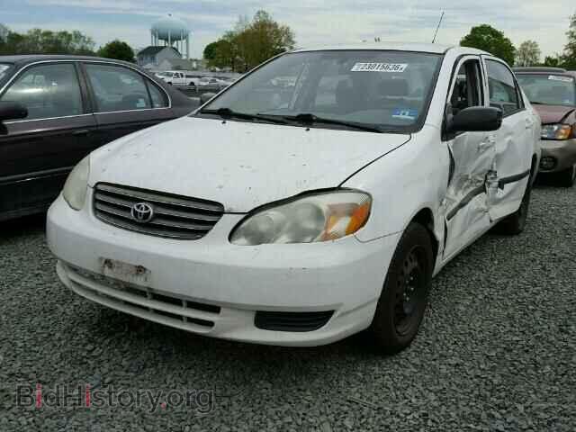 2003 TOYOTA COROLLA - VIN: JTDBR32E632008430 - Фото 2