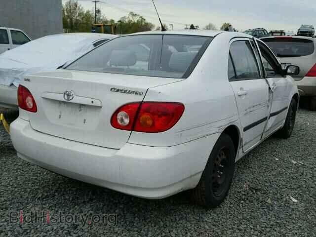 2003 TOYOTA COROLLA - VIN: JTDBR32E632008430 - Фото 4