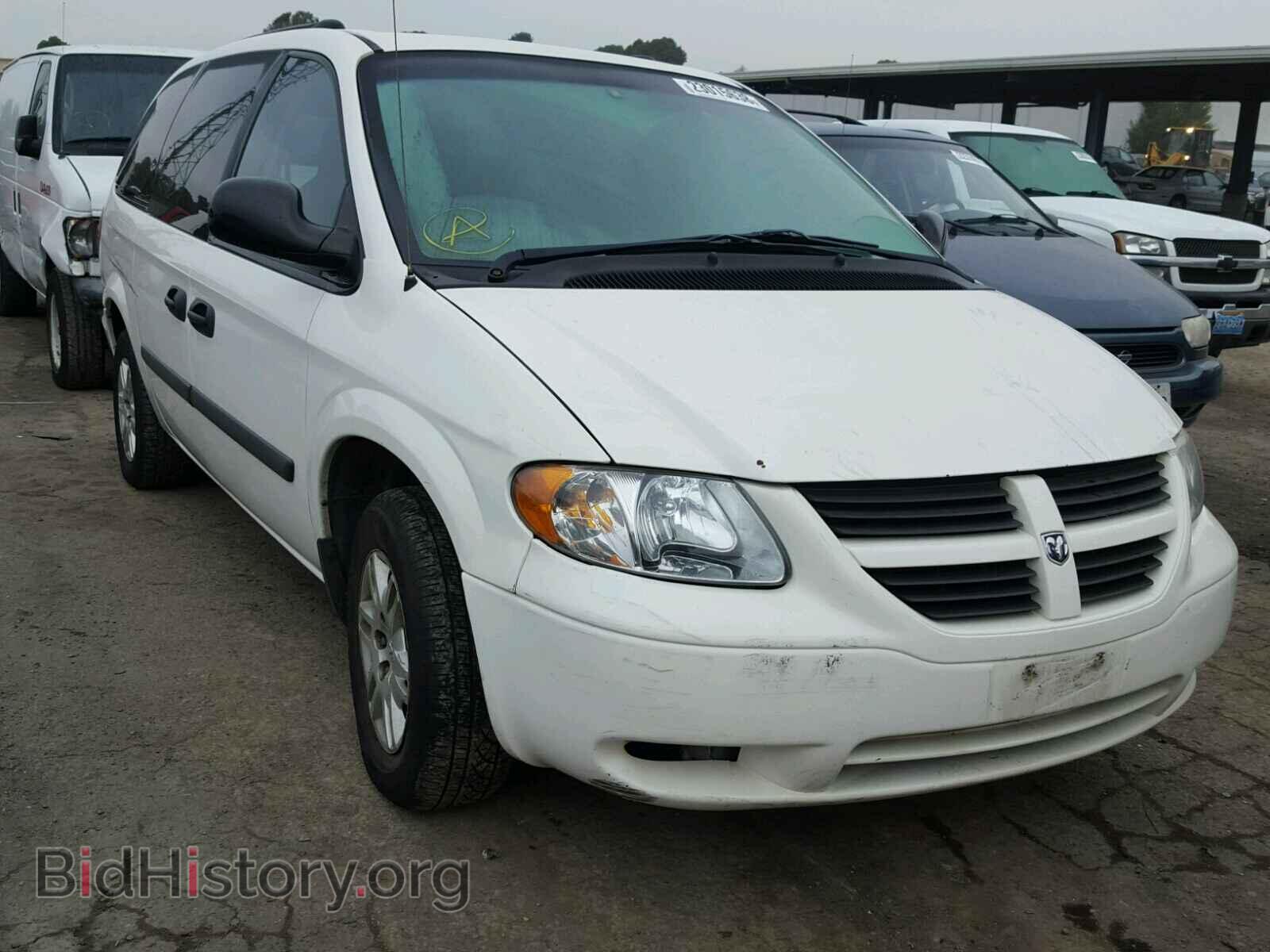 Фотография 1D4GP24R15B188959 - DODGE CARAVAN 2005