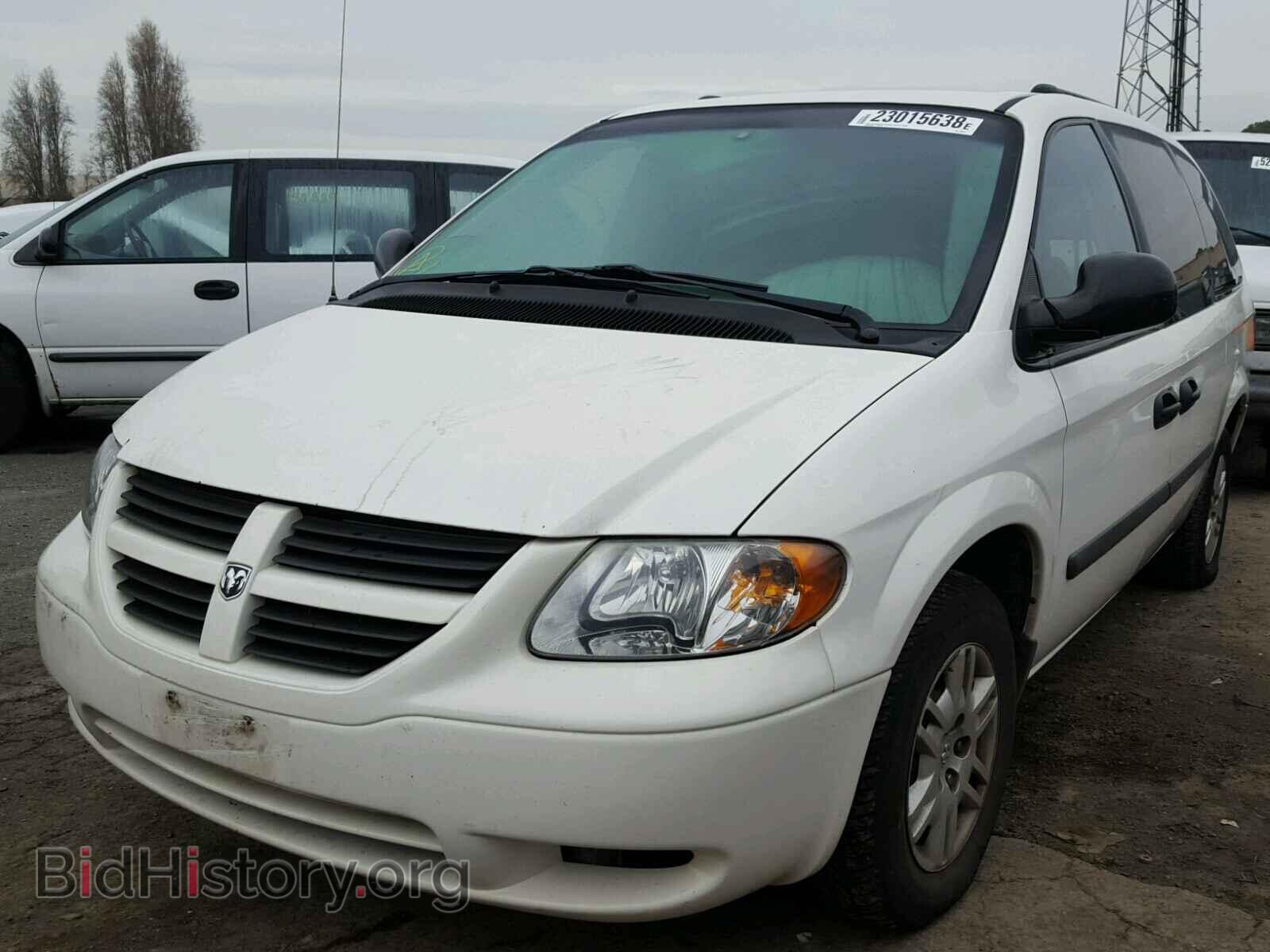 2005 DODGE CARAVAN - VIN: 1D4GP24R15B188959 - Фото 2