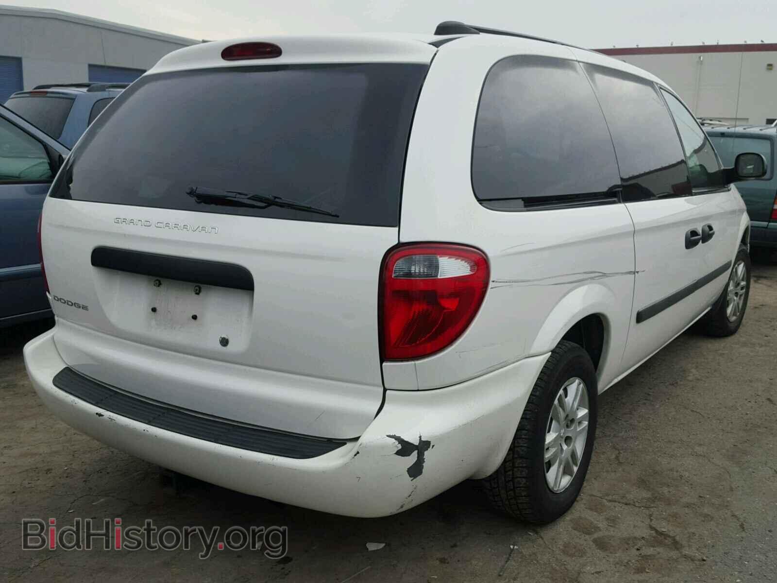 2005 DODGE CARAVAN - VIN: 1D4GP24R15B188959 - Фото 4