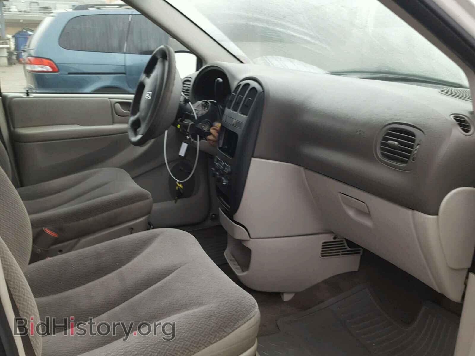 2005 DODGE CARAVAN - VIN: 1D4GP24R15B188959 - Фото 5