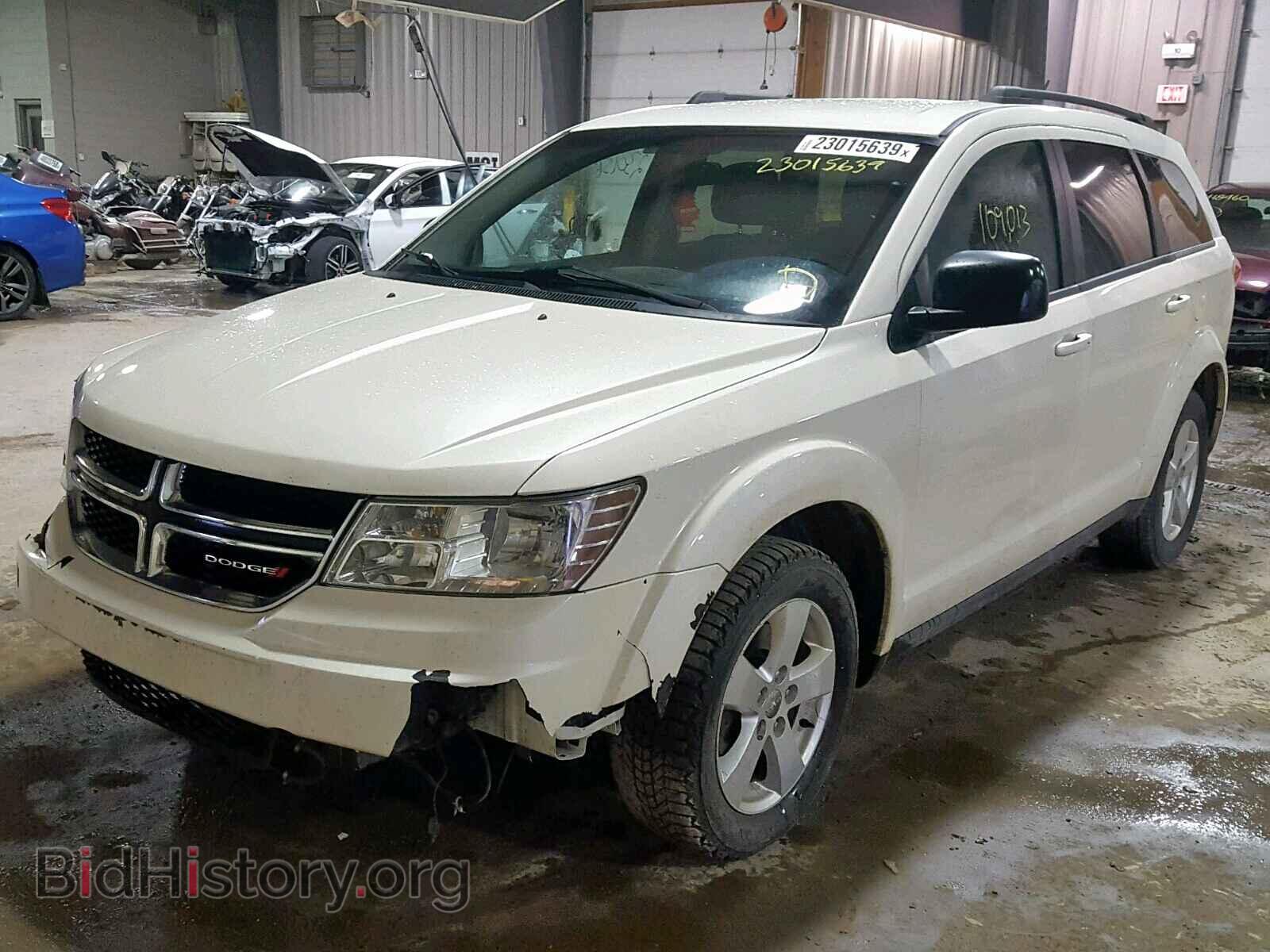 2013 DODGE JOURNEY SE - VIN: 3C4PDCAB5DT529621 - Фото 2