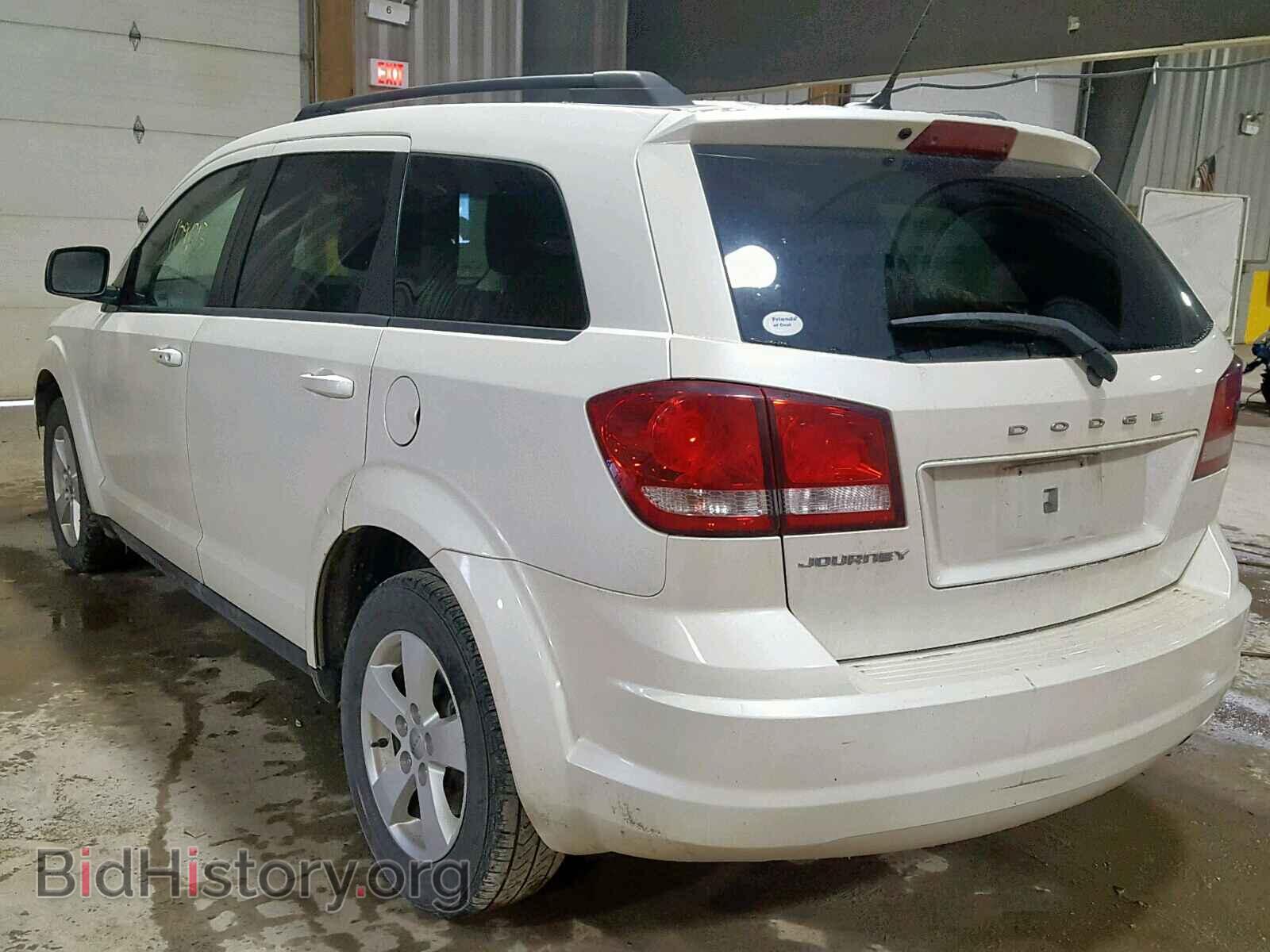 2013 DODGE JOURNEY SE - VIN: 3C4PDCAB5DT529621 - Фото 3