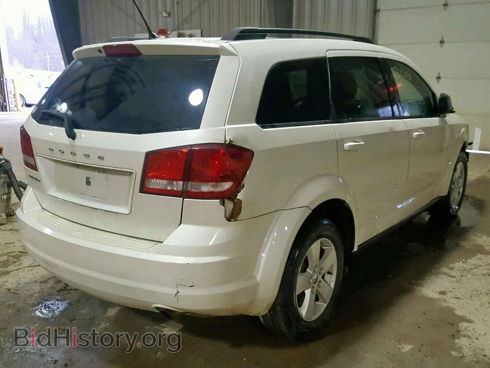 2013 DODGE JOURNEY SE - VIN: 3C4PDCAB5DT529621 - Фото 4