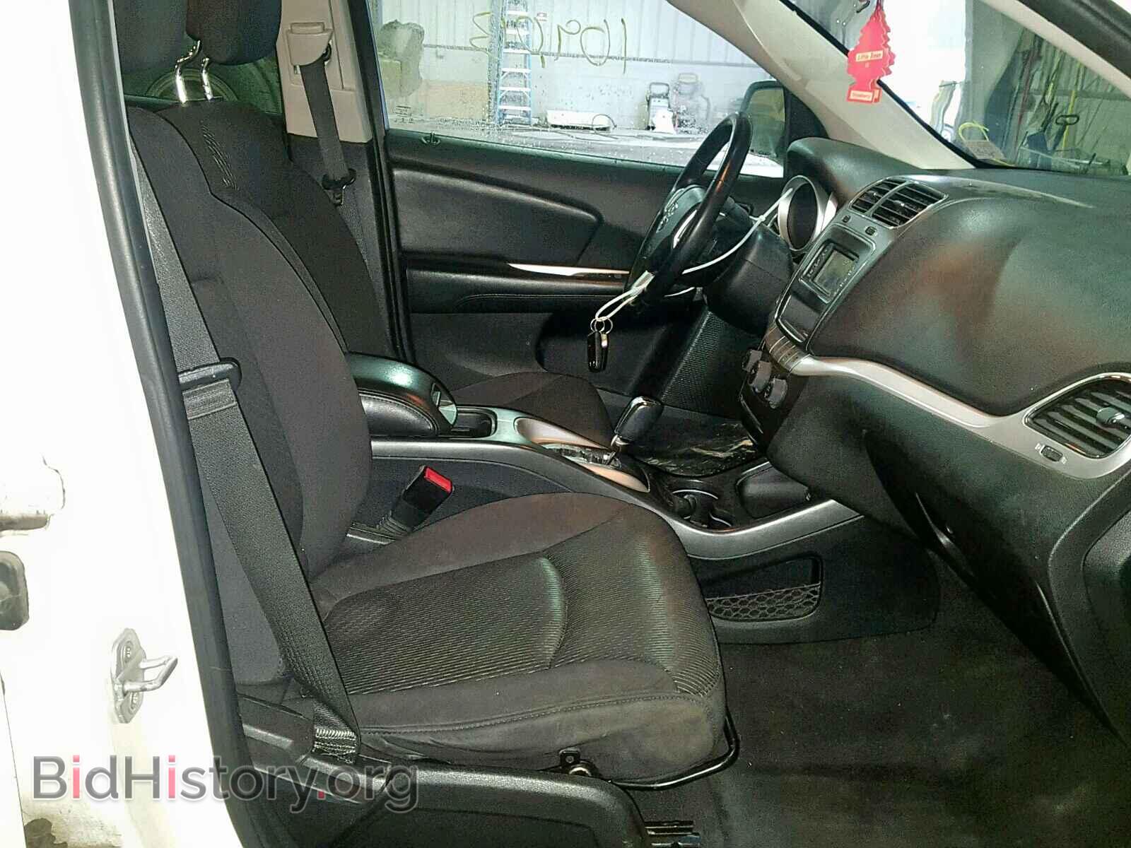 2013 DODGE JOURNEY SE - VIN: 3C4PDCAB5DT529621 - Фото 5
