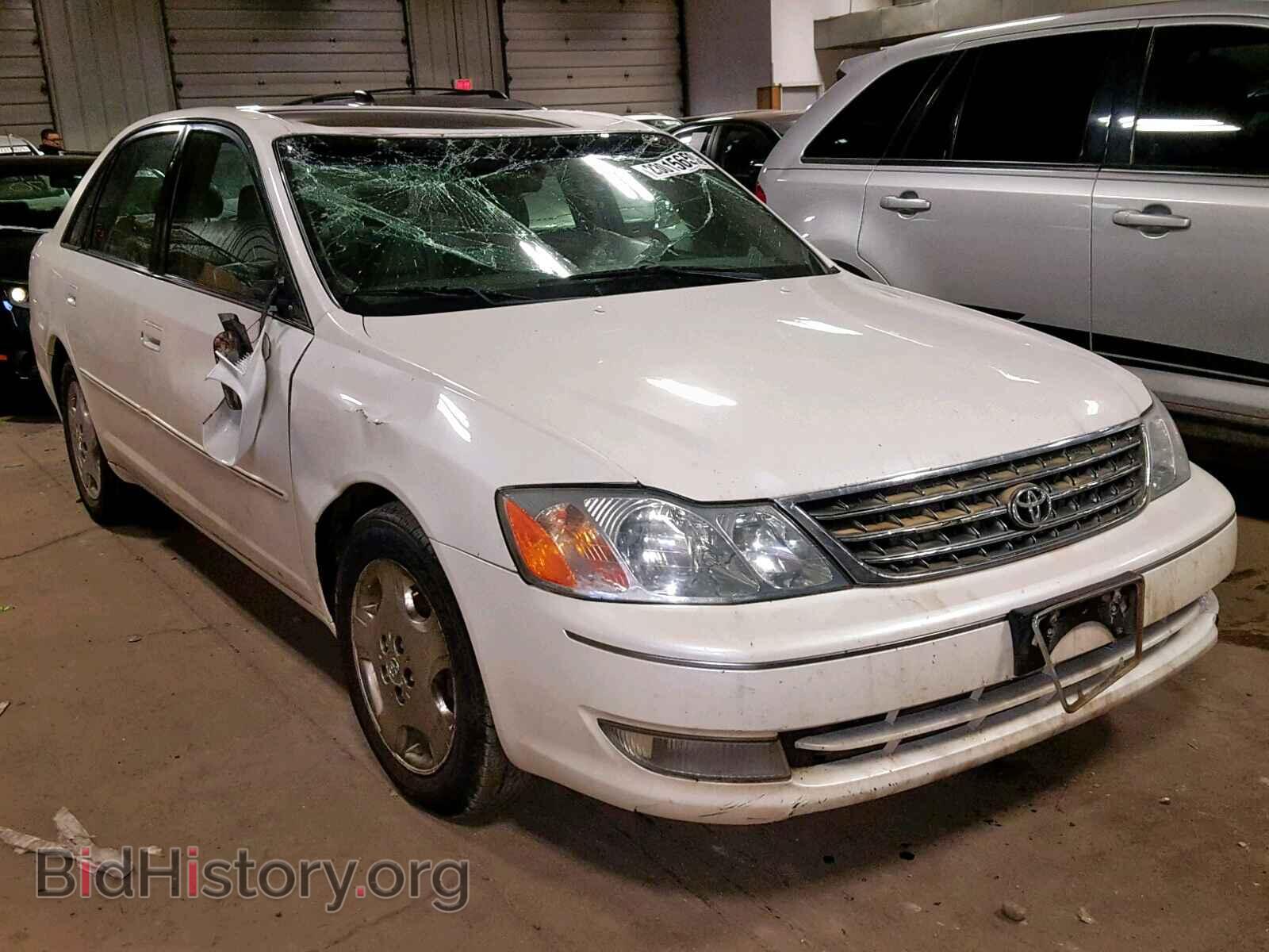 Photo 4T1BF28B43U321945 - TOYOTA AVALON 2003