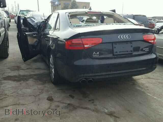 2014 AUDI A4 - VIN: WAUBFAFL1EN001602 - Фото 3