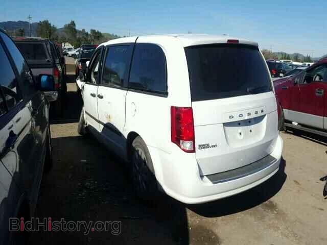 2016 DODGE CARAVAN - VIN: 2C4RDGBG3GR347661 - Фото 3
