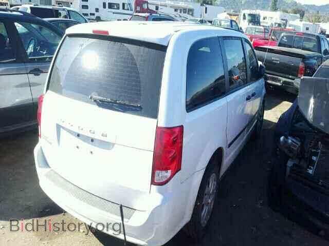 2016 DODGE CARAVAN - VIN: 2C4RDGBG3GR347661 - Фото 4