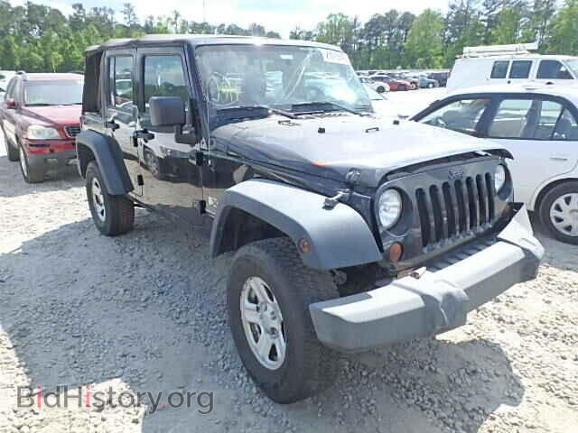 Фотография 1J4GA39118L653742 - JEEP WRANGLER 2008