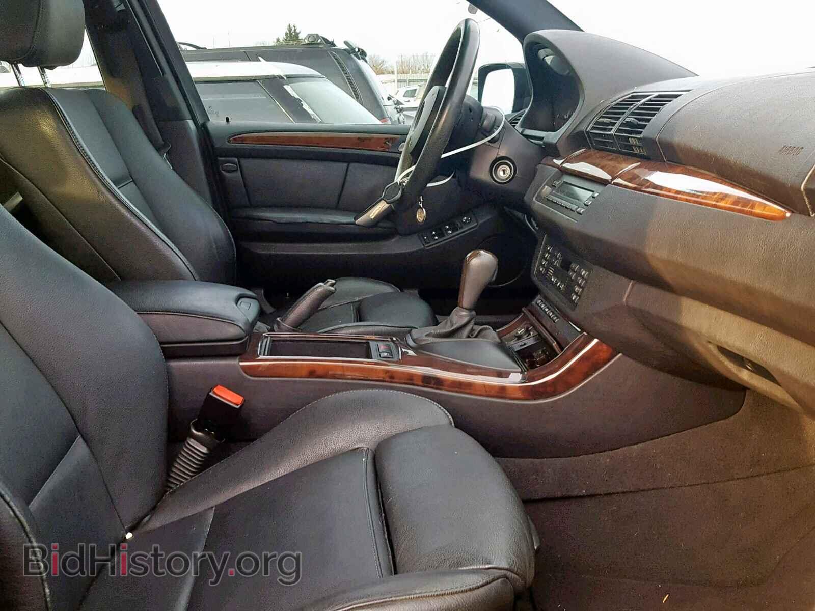 2005 BMW X5 - VIN: 5UXFA13505LY16232 - Фото 5