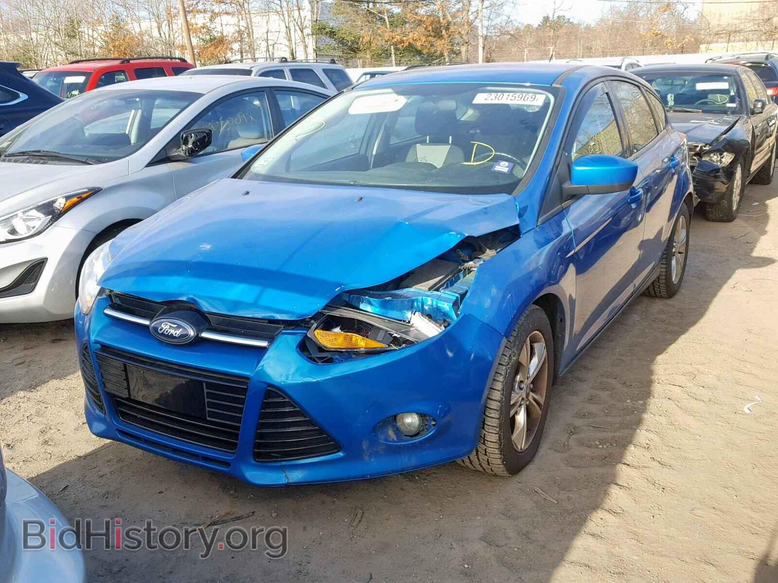 2012 FORD FOCUS SE - VIN: 1FAHP3K27CL419101 - Фото 2