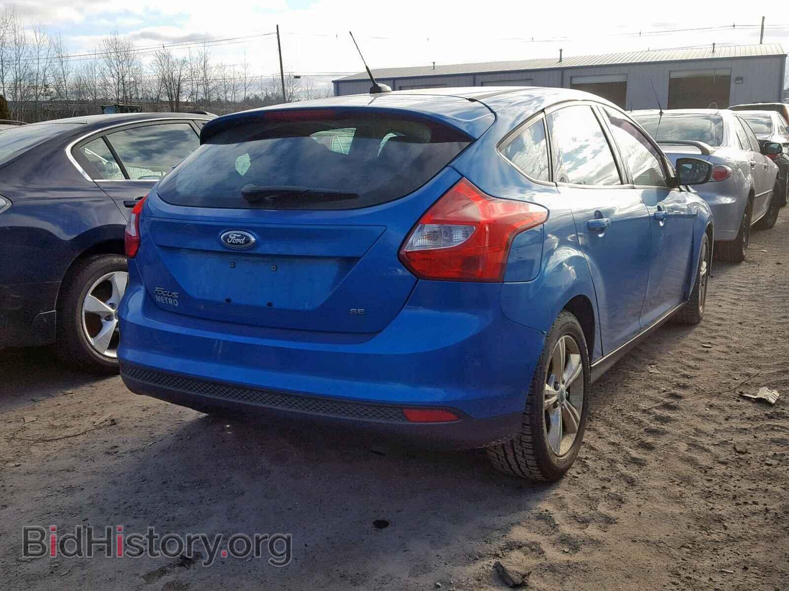 2012 FORD FOCUS SE - VIN: 1FAHP3K27CL419101 - Фото 4