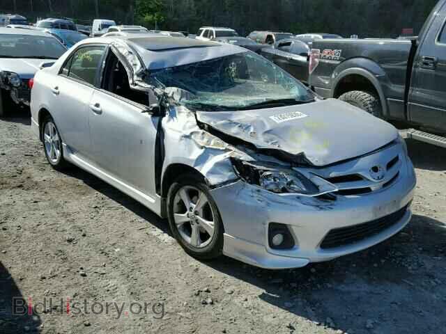 Photo 2T1BU4EE8BC622444 - TOYOTA COROLLA 2011
