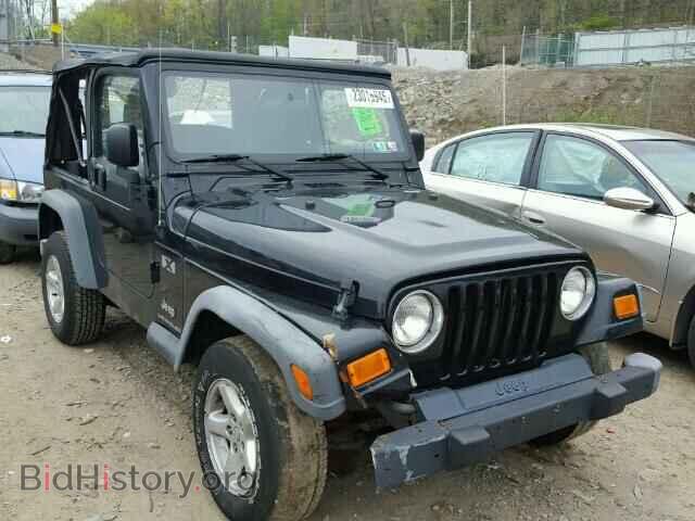 Photo 1J4FA39S45P332304 - JEEP WRANGLER 2005