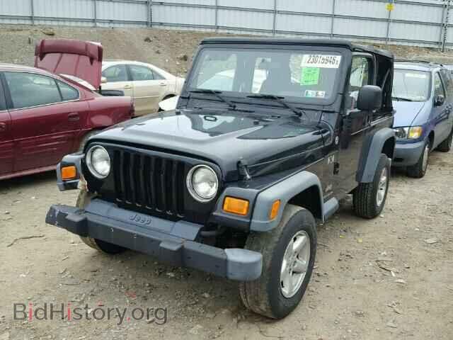 2005 JEEP WRANGLER - VIN: 1J4FA39S45P332304 - Фото 2