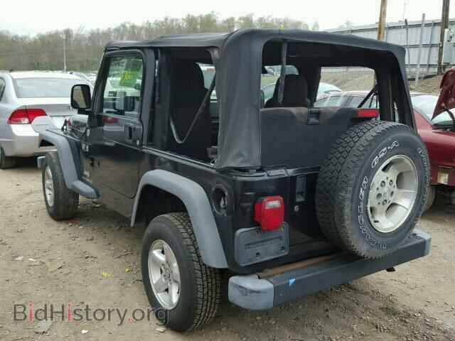 2005 JEEP WRANGLER - VIN: 1J4FA39S45P332304 - Фото 3