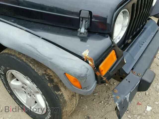 2005 JEEP WRANGLER - VIN: 1J4FA39S45P332304 - Фото 9