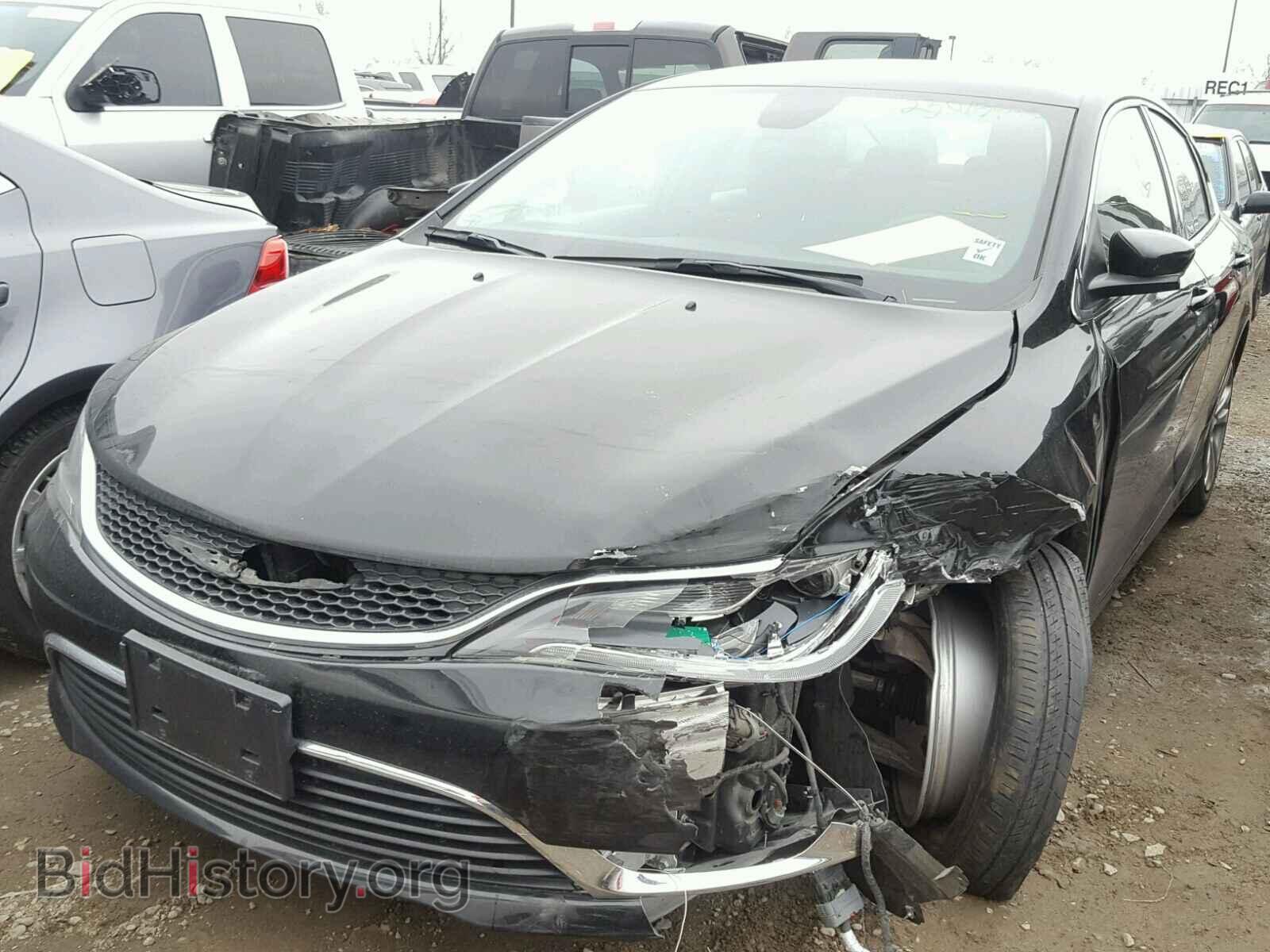 2015 CHRYSLER 200 - VIN: 1C3CCCAB0FN650419 - Фото 2